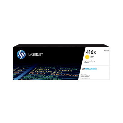 หมึกพิมพ์อิงค์เจ็ท HP 416X Toner Yellow