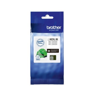หมึกพิมพ์อิงค์เจ็ท Brother LC-462XL Black