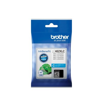 หมึกพิมพ์อิงค์เจ็ท Brother LC-462XL Cyan