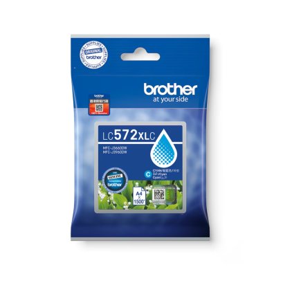 หมึกพิมพ์ Brother LC-572XL Cyan
