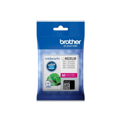 หมึกพิมพ์อิงค์เจ็ท Brother LC-462XL Magenta