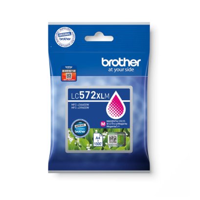 หมึกพิมพ์ Brother LC-572XL Magenta