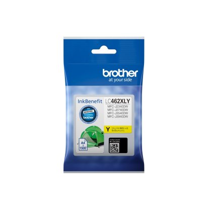 หมึกพิมพ์อิงค์เจ็ท Brother LC-462XL Yellow