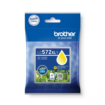 หมึกพิมพ์ Brother LC-572XL Yellow