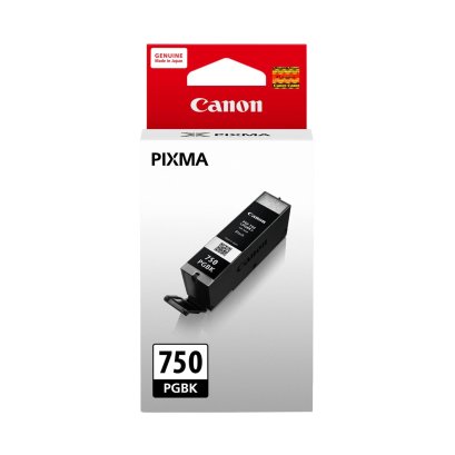 หมึกพิมพ์อิงค์เจ็ท Canon PGI-750 Black