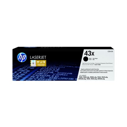 หมีกพิมพ์เลเซอร์ HP 43X Toner Black