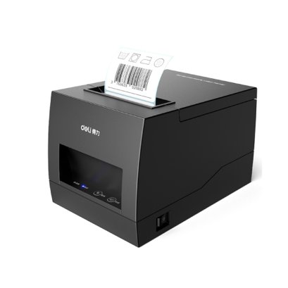 เครื่องพิมพ์สติ๊กเกอร์ DELI 886BW - Thermal Label 3" USB&BT
