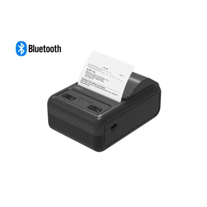 เครื่องพิมพ์ใบเสร็จ DELI 200P - Mobile Thermal Receipt 2" USB&BT