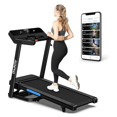 ลู่วิ่งออกกำลังกาย  Renpho Smart Treadmill (Q004)