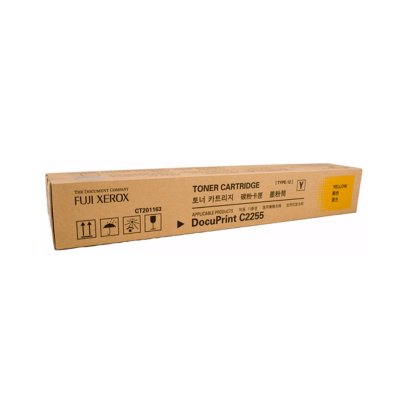 ตลับหมึกโทนเนอร์ Fujifilm CT201163 Yellow