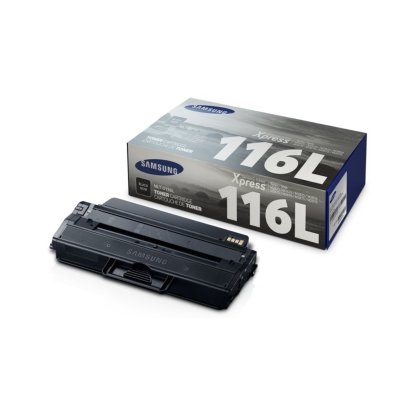 หมึกพิมพ์เลเซอร์ Samsung MLT-D116L สีดำ