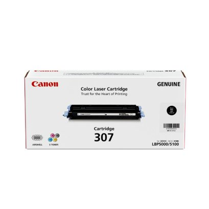 หมึกพิมพ์เลเซอร์ Canon Cartridge-307 Black