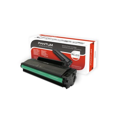หมึกพิมพ์เลเซอร์ Pantum Toner PC-211EV Black