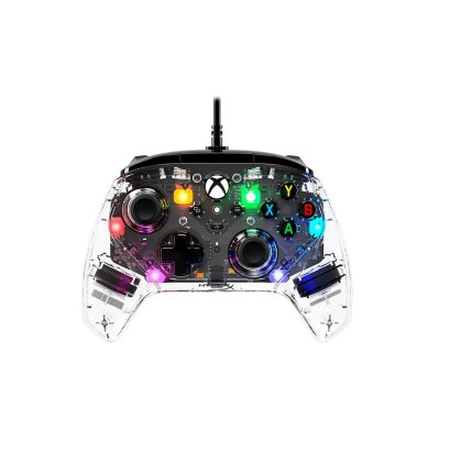 คอนโทรลเลอร์ HyperX Clutch Gladiate RGB Gaming Controller (7D6H2AA)