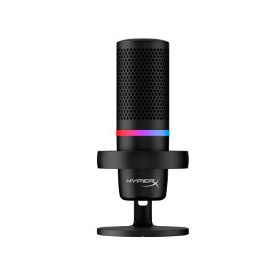 ไมโครโฟน HyperX Microphone DuoCast RGB (4P5E2AA)