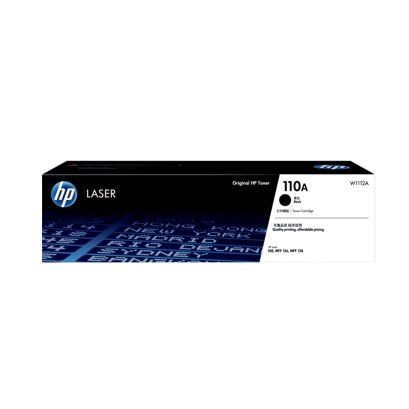 หมึกโทนเนอร์ HP 110A Toner Black (W1112A)