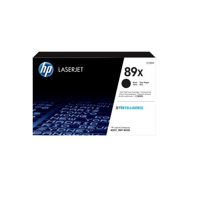 หมึกพิมพ์เลเซอร์ HP 89X Toner Black