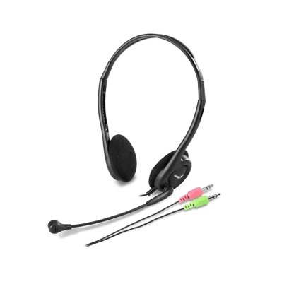 หูฟังพร้อมไมค์ Genius Headset HS-200C Black