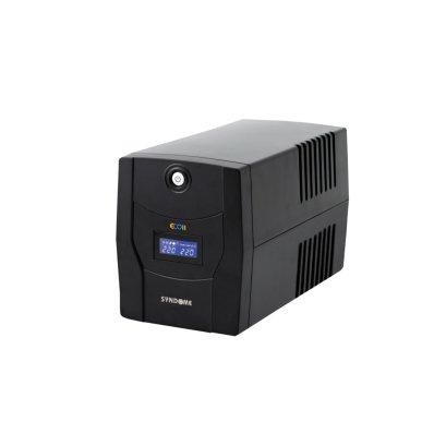 เครื่องสำรองไฟ Syndome ECO II-2.2K LCD (2000VA/1200Watt)