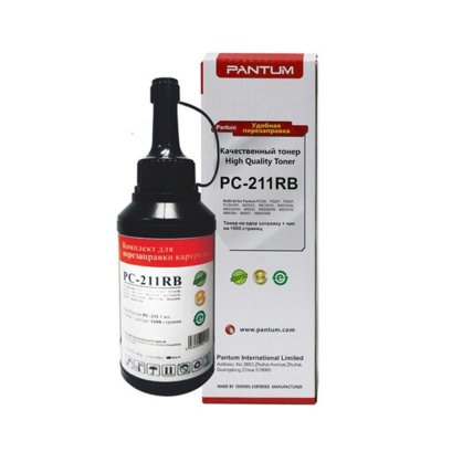 Pantum Toner Refill Kit for PB-211RB Black