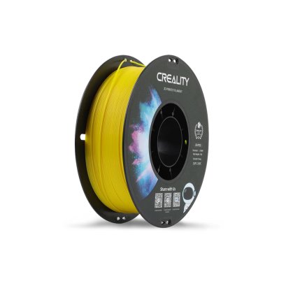 เส้นพลาสติกสำหรับเครื่องพิมพ์ 3มิติ Creality CR-PETG Filament 1.0kg 1.75mm Yellow