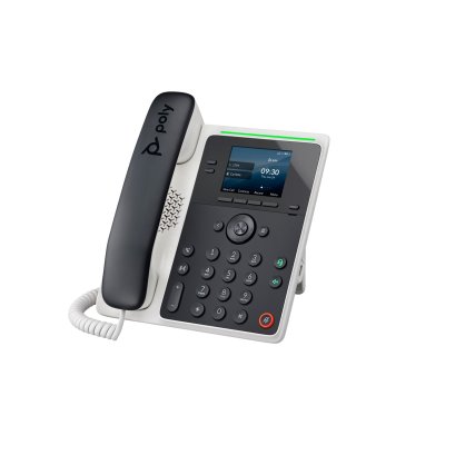 Poly Edge E100 IP Phone and PoE-enabled