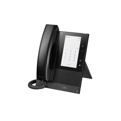 Poly CCX 400 Business Media Phone for Microsoft Teams and PoE-enabled