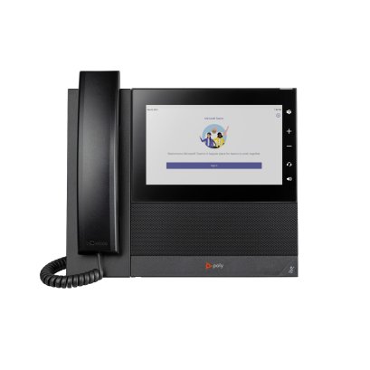 Poly CCX 600 Business Media Phone for Microsoft Teams and PoE-enabled