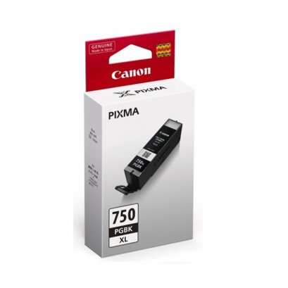 หมึกพิมพ์อิงค์เจ็ท Canon PGI-750XL Black