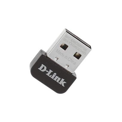 D-Link DWA-X300 WiFi 6 Nano USB Adapter 2.0 connector