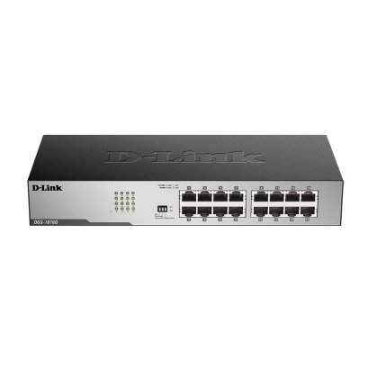 D-Link DGS-1016C/F/E 16-port Unmanaged Gigabit Switch
