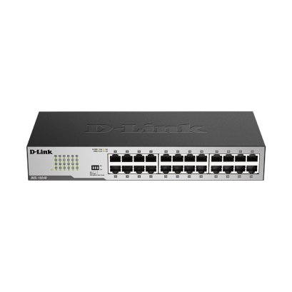 D-Link DGS-1024C/F/E 24-port Unmanaged Gigabit Switch