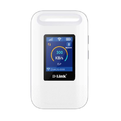 ไวไฟพกพา D-Link DWR-933M N300 Wireless AX600 4G+ LTE Mobile