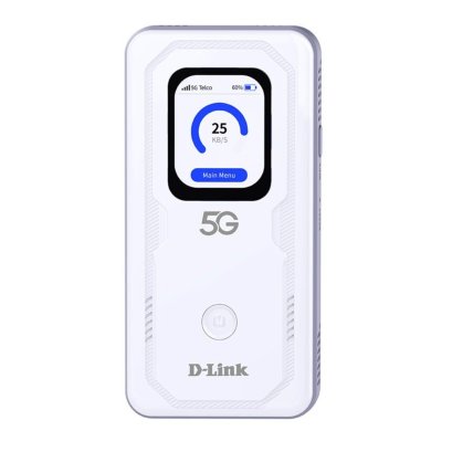 D-Link DWR-U2100 5G Wi-Fi 6 Mobile Hotspot