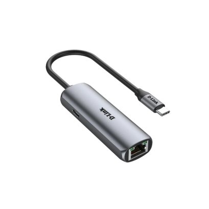 D-Link DUB-E135 USB-C to Gigabit Ethernet Adapter With Power Delivery