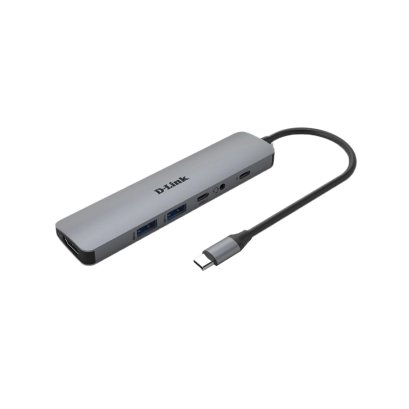 D-Link DUB-M650 6-in-1 USB-C Hub with HDMI/Power Delivery
