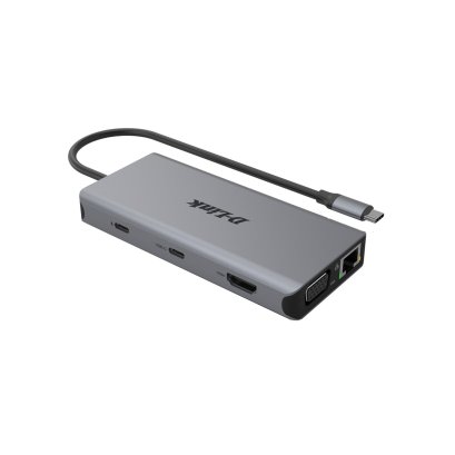 D-Link DUB-M1150 11-in-1 USB-C Docking station