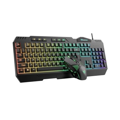 ชุดคีย์บอร์ดและเมาส์ Micropack Keyboard&amp;Mouse Gaming GC-30
