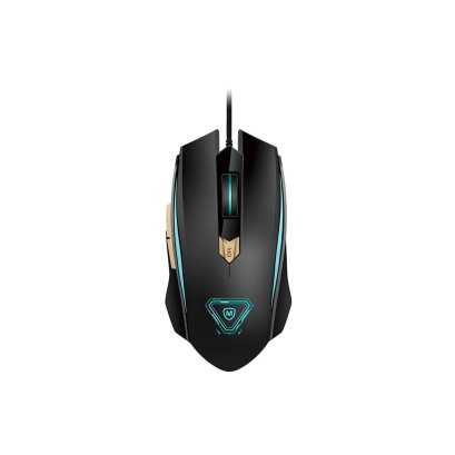 เมาส์เกมส์มิ่ง Micropack Gaming Mouse GM-06 Black