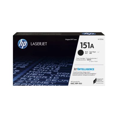 หมึกพิมพ์เลเซอร์ HP 151A Toner Black