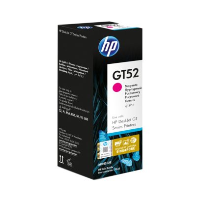 หมึกขวด HP GT52 Magenta