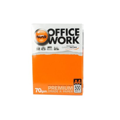 Office Work กระดาษถ่ายเอกสาร