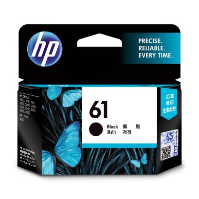 หมึกพิมพ์อิงค์เจ็ท HP 61 Black