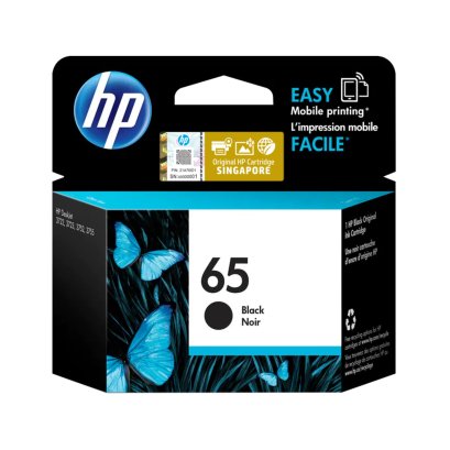 หมึกพิมพ์อิงค์เจ็ท HP 65 Black