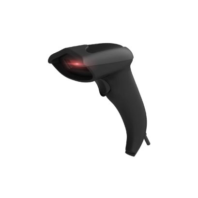 เครื่องอ่านบาร์โค้ด DELI S201 - CCD 1D wired - Barcode Scanner
