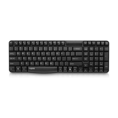 Rapoo Keyboard Wireless E1050 Black
