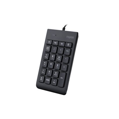 คีย์บอร์ดตัวเลข Rapoo Numeric Keypad K10 Black
