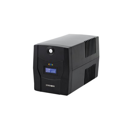 เครื่องสำรองไฟ Syndome ECO II-1.2K LCD (1200VA/720Watt)