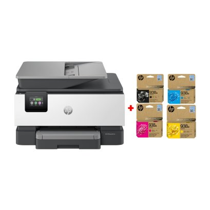 HP OfficeJet Pro 9120 + HP 938e BK/C/M/Y