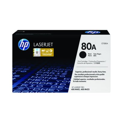 หมึกพิมพ์เลเซอร์ HP 80A Toner Black